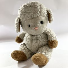 ☆ 希少 レア 昭和レトロ ひつじ ぬいぐるみ 羊 当時物 ビンテージ