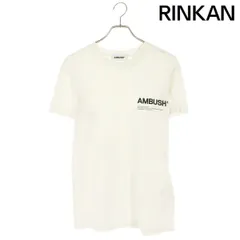 アンブッシュ  BMAA007F21JER001 ロゴプリントTシャツ レディース XSのサムネイル