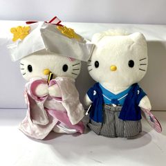 未開封】 ハローキティ＆ダニエル×マクドナルド 和装ウエディング 2000