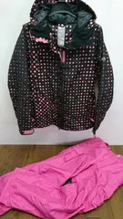 S00058 ROXY  Kissmark キッズ ジュニア スキーウェア M 160のサムネイル
