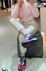 正規品 新品フルセット Valentino ヴァレンティノ レディース ウェイドランナースニーカーのサムネイル