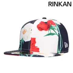 ケンゾー ×ニューエラ New Era フラワープリントキャップ メンズ 7.5のサムネイル