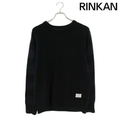 ネイバーフッド  152MANH-KNM02 ボーダー切替ニット メンズ Mのサムネイル