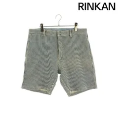 ビズビム  15SS  0115105008019 PASTORAL SHORTS ドビーストライプショートパンツ メンズ 3のサムネイル