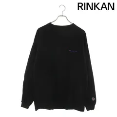 レディメイド  RE-CO-BK-00-00-200 PIONCHAM T-SHIRT ロゴ刺繍長袖カットソー メンズ Lのサムネイル