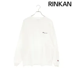 レディメイド  RE-CO-WH-00-00-200 PIONCHAM T-SHIRT ロゴ刺繍長袖カットソー メンズ Lのサムネイル
