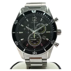 CITIZEN シチズン メンズ腕時計 電波ソーラー オルタナ エコドライブ クロノグラフ H500-S061091のサムネイル