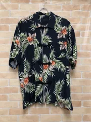 【中古】 SOPHNET. ソフネット アロハシャツ チャイナボタン SOPH-180059 ネイビー L 111457051のサムネイル