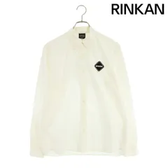 エフシーアールビー  COOLMAX EMBLEM B.D SHIRT FCRB-210072 エンブレムロゴワッペン長袖シャツ メンズ Lのサムネイル