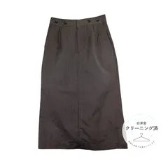 【ｸﾘｰﾆﾝｸﾞ済】MARGARET HOWELL/マーガレットハウエル ロングタイトスカートのサムネイル