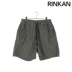 クーティー  24SS  Dobby Check Easy Shorts CTE-24S121 ドビーチェックイージーショーツ メンズ Lのサムネイル