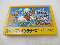  中古品 ゲーム ファミコン ソフト スーパーマリオブラザーズ 箱説付きのサムネイル