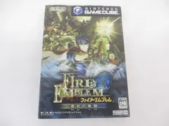  中古品 ゲーム ゲームキューブ ソフト ファイアーエムブレム 蒼炎の軌跡 箱説付きのサムネイル