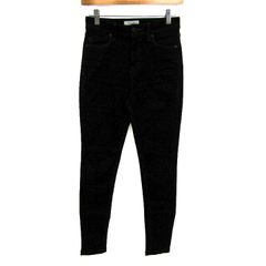 エモダ デニムパンツ ジーンズ スキニー ボトムス レディース 2サイズ ブラック EMODA 중고