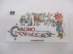  中古品 ゲーム スーパーファミコン ソフト クロノ・トリガー 箱説付きのサムネイル
