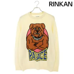 パレス  20AW  BULLDOG KNIT ブルドッグニット メンズ Mのサムネイル