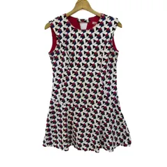 ジルバイジルスチュアート ミニワンピース トップス ノースリーブ レディース 88-96-165サイズ マルチカラー JILL by JILLSTUART 【中古】のサムネイル