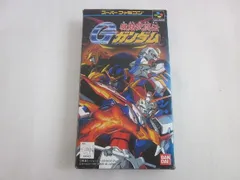  中古品 ゲーム スーパーファミコン ソフト 機動武闘伝Gガンダム 箱説付きのサムネイル
