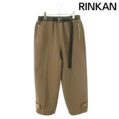 サカイ  22AW  Technical Jersey Pants/22-02817M テクニカルジャージーベルテッドロングパンツ メンズ 1のサムネイル