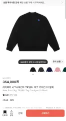 (新品) ADER ERROR アーダーエラー カーディガン ブラック Mサイズのサムネイル