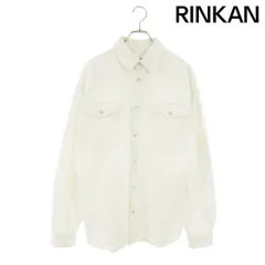 エイケイエム  S151 CTN276 10.5oz COTTON DENIM DROP SHOULDER DENIM SHIRTS ドロップショルダーデニム長袖シャツ メンズ Lのサムネイル