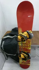 C58461 SALOMON スノーボードビンディング付  長さ(約)145cm　driverのサムネイル