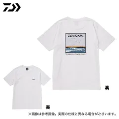 ダイワ グラフィックTシャツ カモメ DE-6423 ホワイト Lサイズのサムネイル