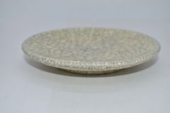 茶道具 茶筅皿 香炉釉 和楽 作 茶道 28-001-16