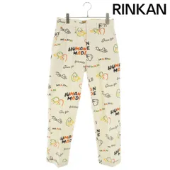 ヒューマンメイド  23SS  PRINTED CHINO PANTS 総柄コットンロングパンツ メンズ Sのサムネイル