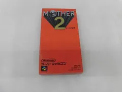  中古品 ゲーム スーパーファミコン ソフト マザー2 ギーグの逆襲 箱説付きのサムネイル