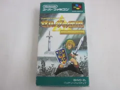  中古品 ゲーム スーパーファミコン ソフト ゼルダの伝説 神々のトライフォース 箱説付きのサムネイル