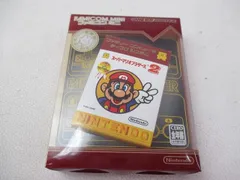  ゲーム ゲームボーイアドバンス ソフト ファミコンミニ スーパーマリオブラザーズ2 箱付きのサムネイル