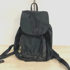 agnes b. VOYAGE アニエスベー ボヤージュ リュックサック/バックパック ナイロン ブラック/黒 レディース[OA05523]のサムネイル