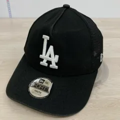 NEW ERA/ニューエラ 9FORTY YOUTH ロサンゼルス・ドジャース LA メッシュキャップ 帽子 ブラック ユース/キッズ用[OP00356]のサムネイル