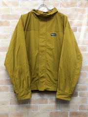 【中古】 Franklin Climbing フランクリンクライミング カスケードスタンドジャケット FC12003A イエロー系 8（L相当） 111453462