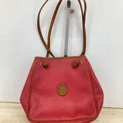 TRUSSARDI/トラサルディ ショルダーバッグ レッド/赤 ブラウン/茶色 レディース 巾着型 肩掛けバッグ[OA05561]のサムネイル