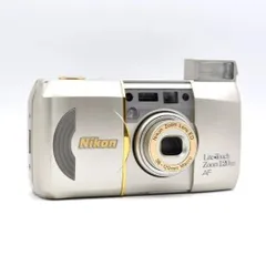 【動作ＯＫ】Nikon Lite Touch Zoom 120 ED コンパクトフィルムカメラのサムネイル