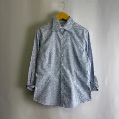 Brooks Brothers 346 ブルックスブラザーズ 花柄 ボタンダウンシャツ 長袖 総柄 コットン 4のサムネイル