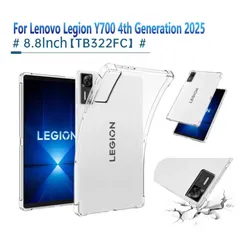 Lenovo LEGION Y700 第4世代 8.8インチ TPUケース 透明のサムネイル