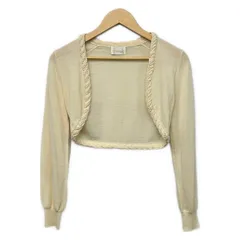 HARRODS(ハロッズ) ボレロ レディース美品  - アイボリー 長袖/ニット/パールのサムネイル