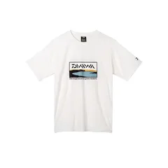 ダイワ グラフィックTシャツ サーフDE-6522 ホワイト Lサイズのサムネイル