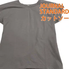 JOURNAL STANDARD カットソー 半袖 グレー 綿100% ジャーナルスタンダード #26-0382のサムネイル