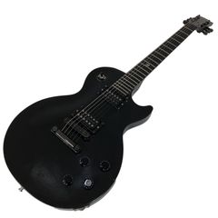 Gibson Les Paul Gothic Guitar, Stringed Instrument, with Case, Black, Used, O11506009