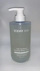 【箱無し】TODAY With Soft Moisture Enzyme Body Wash 500ml--532069 8808033028938のサムネイル