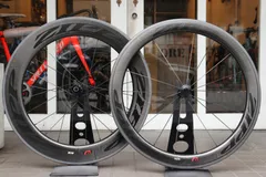 【未使用品！】 ジップ ZIPP 404/808 FIRECREST カーボン チューブラ― ホイールセット シマノ11S/12S 【横浜店】のサムネイル