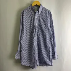 Brooks Brothers REGENT ブルックスブラザーズ ストライプ ボタンダウンシャツ 16½-32 スーピマコットンのサムネイル