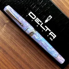 DELTA デルタ デュナ デューン 万年筆 【海外ショップ限定・150本限定】「雲の王国」日本未発売 シリアル刻印入り F 細字のサムネイル