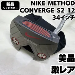 激レア 美品 NIKE ナイキ METHOD CONVERGE S2 12 / メソッド コンバージ パター S2-12 34インチのサムネイル