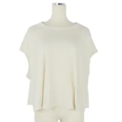 フランク&アイリーン Frank&Eileen tee lab ノースリーブ カットソー Tシャツ S アイボリー 2510900189のサムネイル