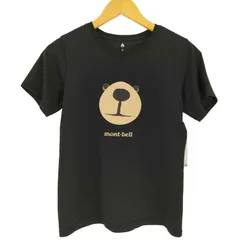 モンベル mont bell WIC.T Women's モンタベア フェイス 半袖Tシャツ レディース JPN：M のサムネイル